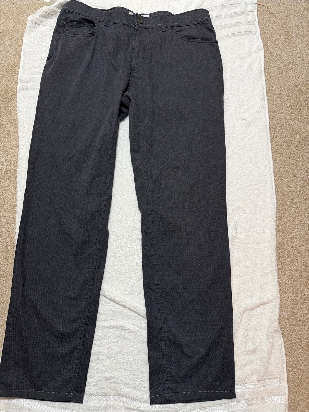 NWT Brax Cooper Fancy Black Jeans